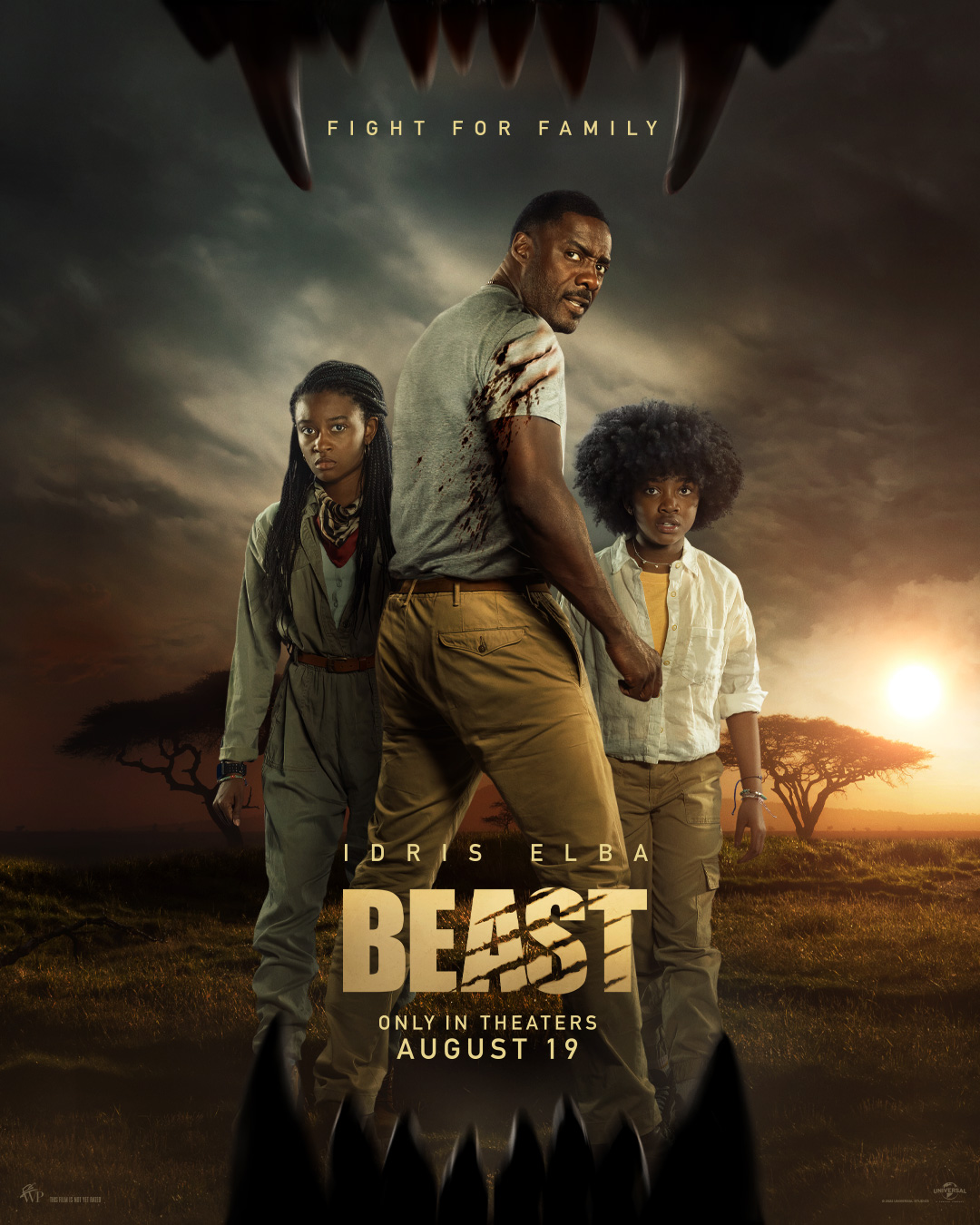 Beast, Idris Elba