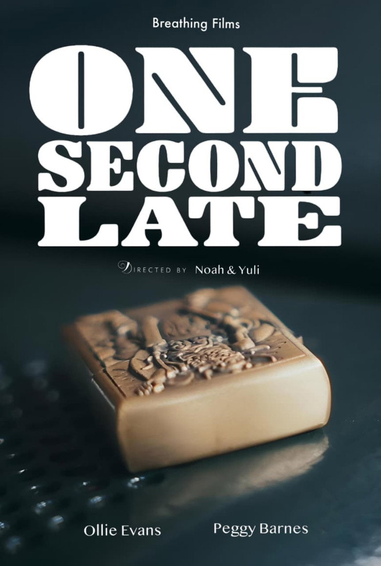 One Second Late short film cover